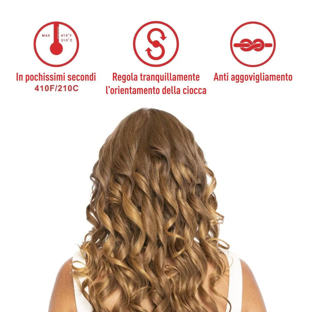 Air Spin Curl Ricci e Onde Perfette