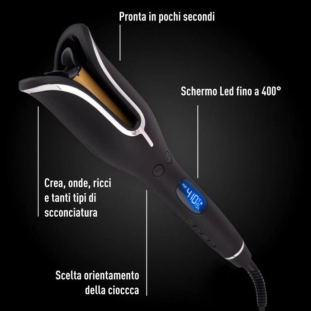 Air Spin Curl Ricci e Onde Perfette