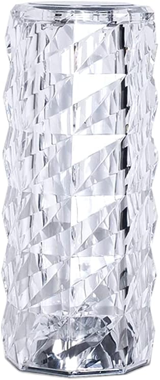 Lampada da tavolo a LED in cristallo