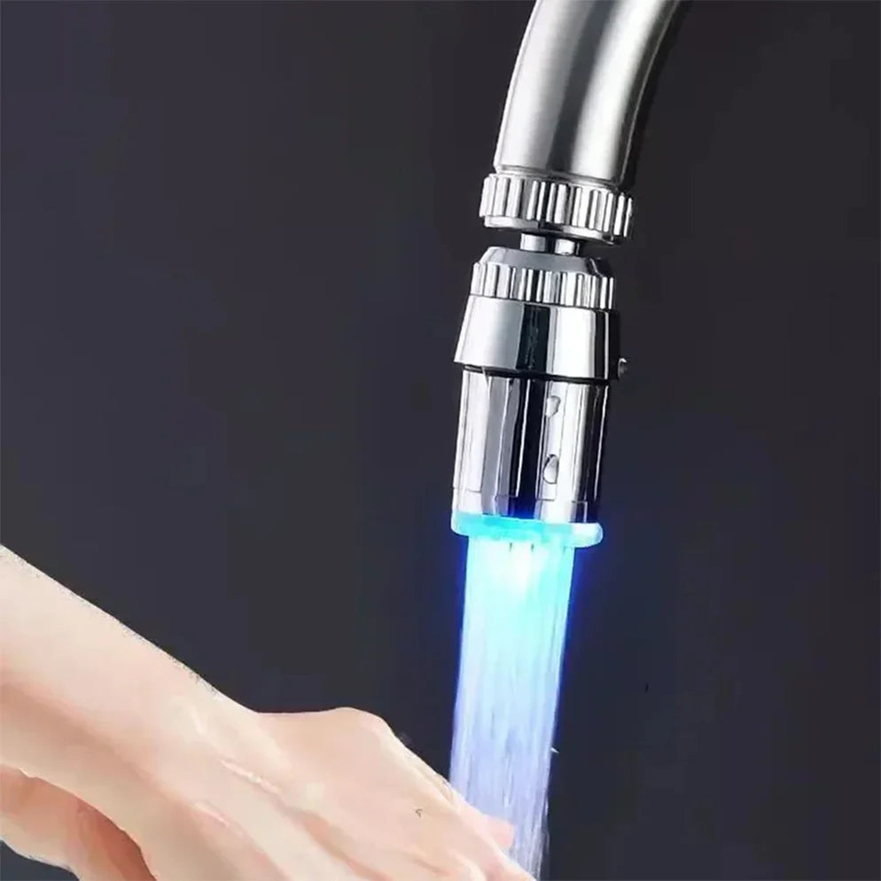 Rubinetto LED RGB