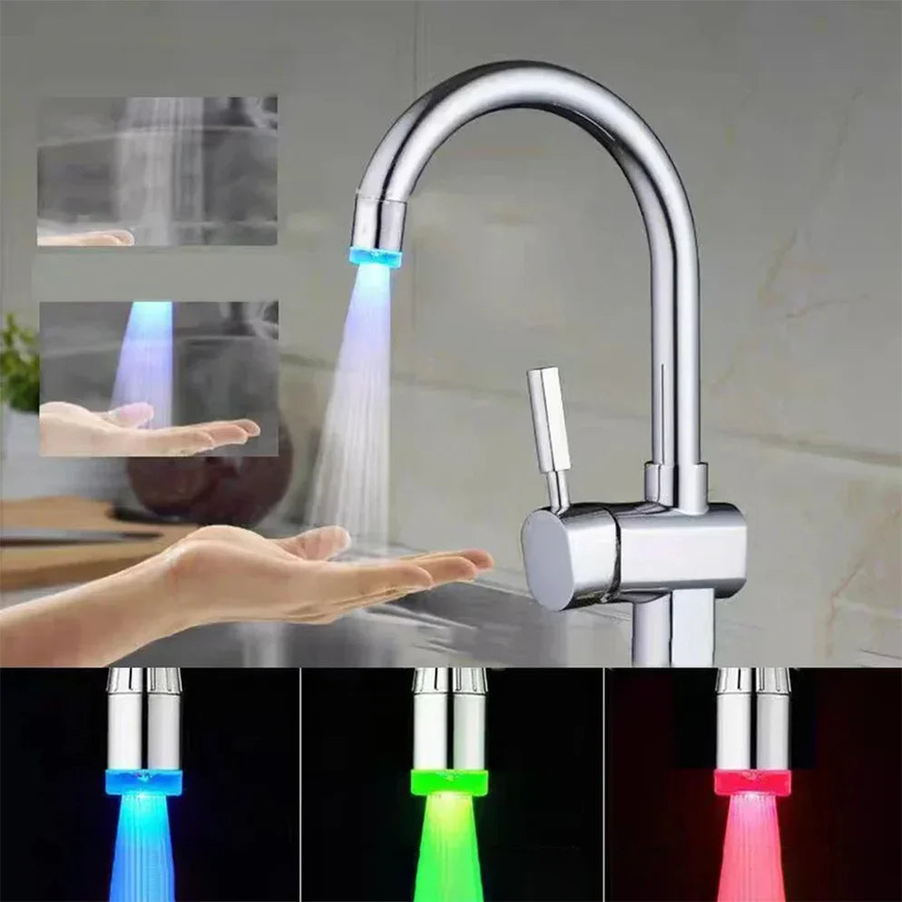 Rubinetto LED RGB