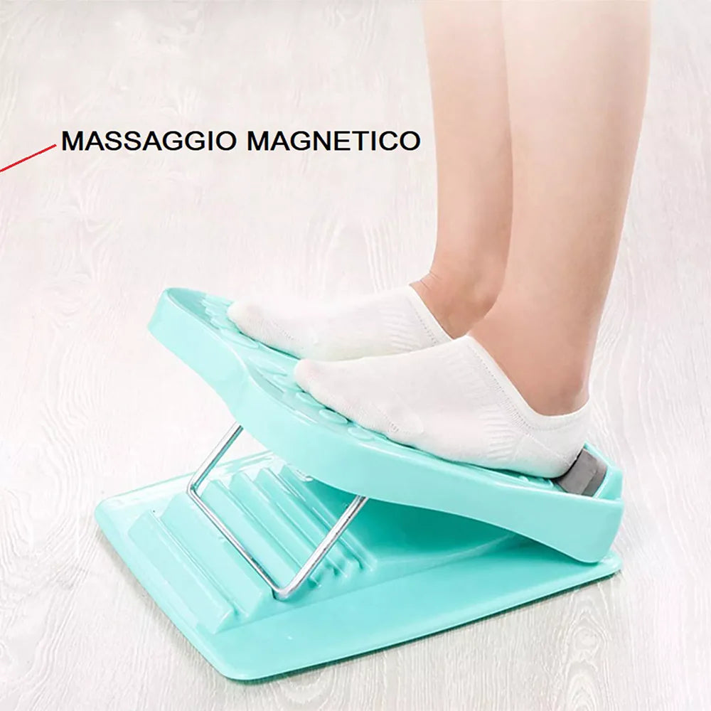 Tavola Fitness Inclinata Regolabile per Stretching e Yoga