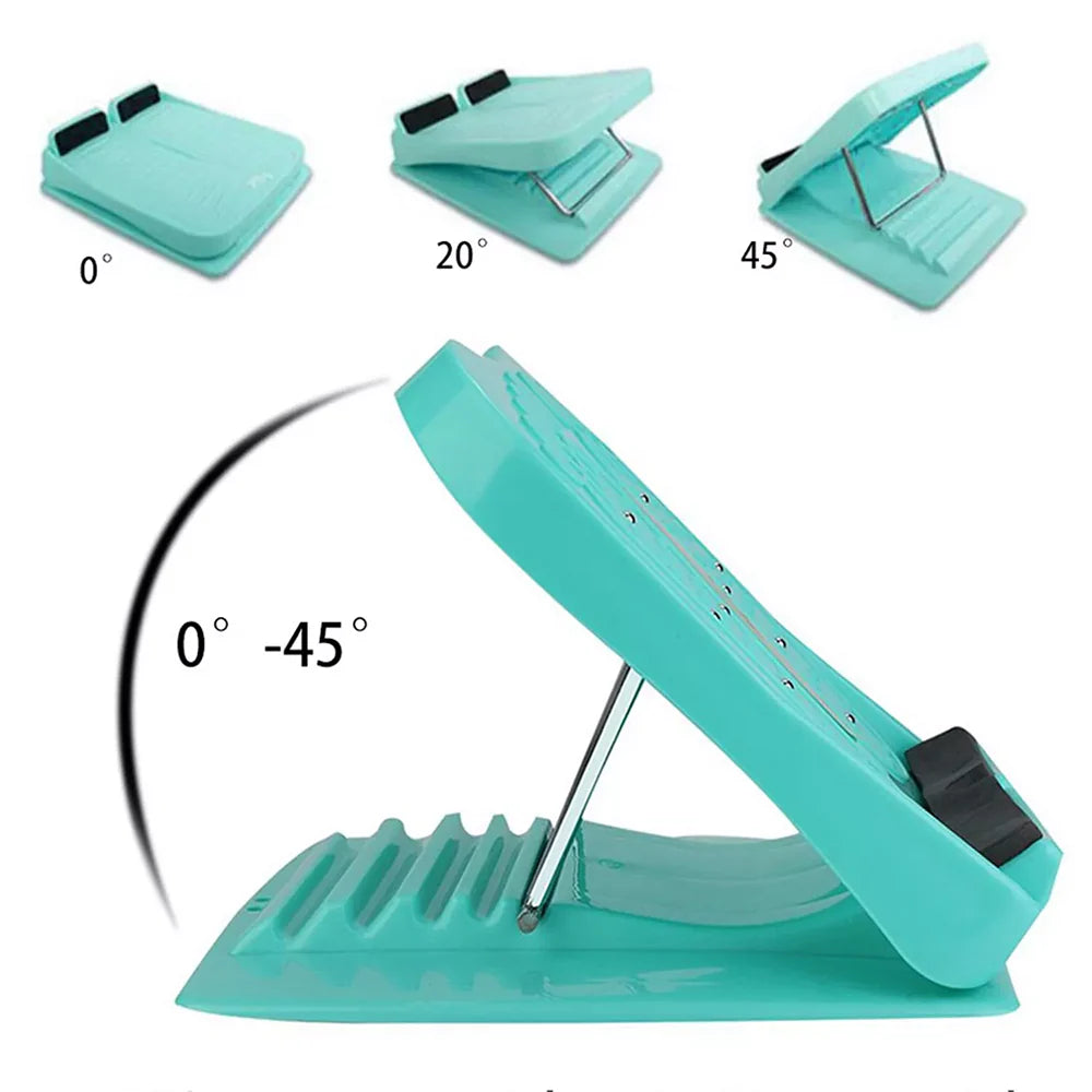 Tavola Fitness Inclinata Regolabile per Stretching e Yoga